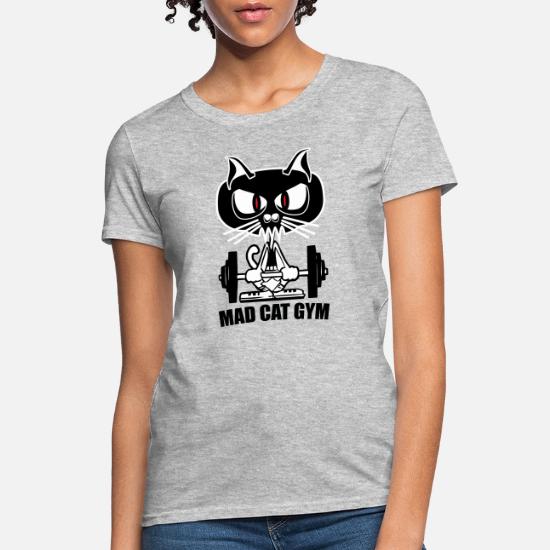 mad cat gym' Women's T-Shirt | Spreadshirt